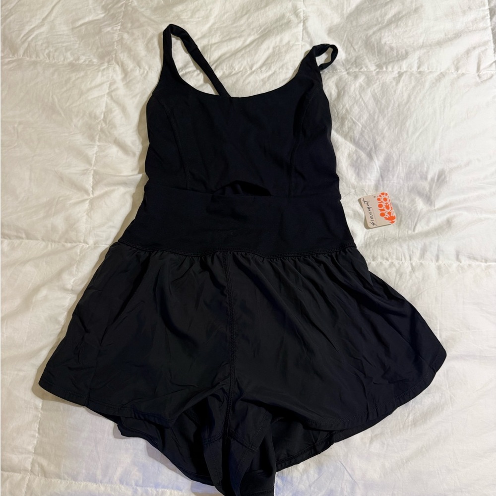 Free People Athletic Romper